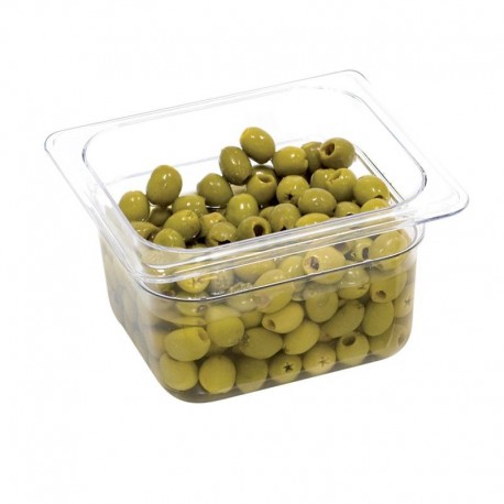 GN nádoby 1/6 (176 x 162 mm)