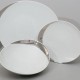 Loos s platinovým okrajom obedová súprava 26 D