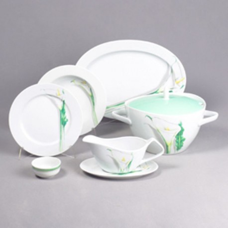 Sylvie obedová súprava s kalami 27 D