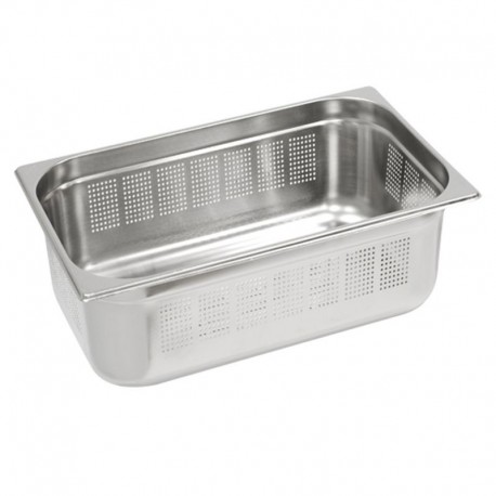 Perforovaná GN 1/1 nádoba