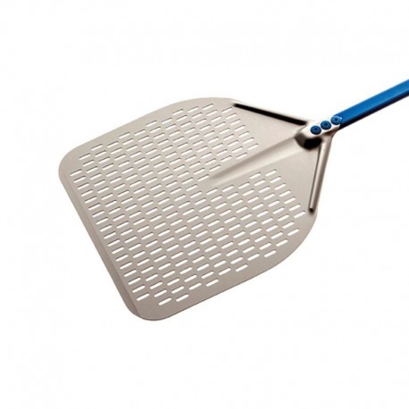 Perforovaná lopata s hliníkovou rúčkou PROFI 36 cm