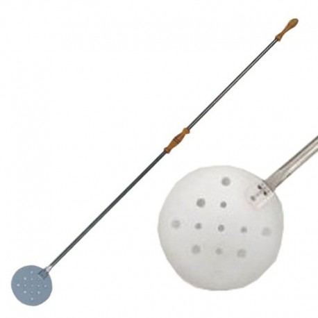 Lopata pizza perforovaná 149 cm
