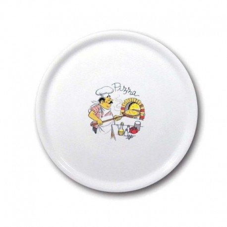 Tanier na pizzu - motív