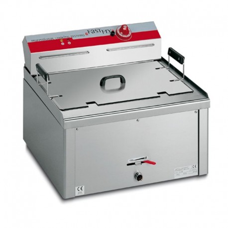 Stolová fritéza 22 l s výpustným ventilom BERTOS