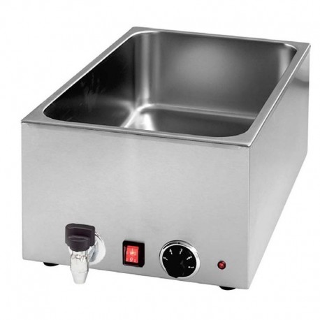 Bain Marie - EKO s výpustným ventilom