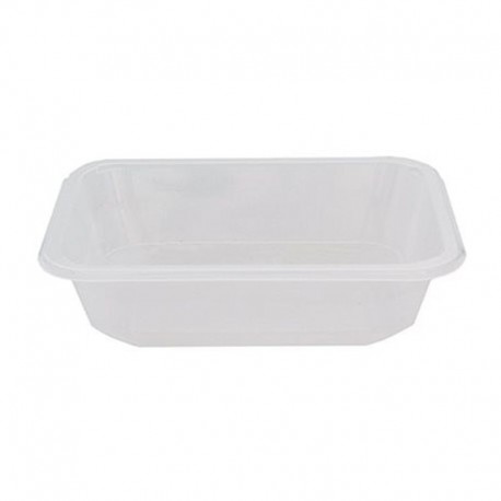 Miska na jedlo zatavovacia 1-DIELNA, 40 mm, transparentná