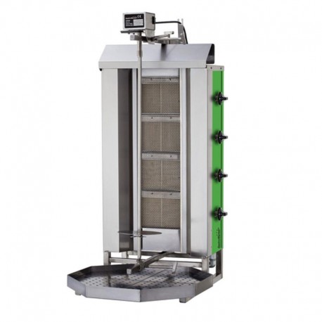 Plynový gyros 4 horákový