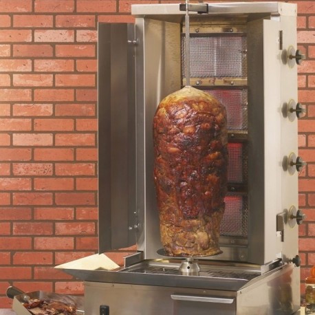 Plynový gril na gyros GR 80 G