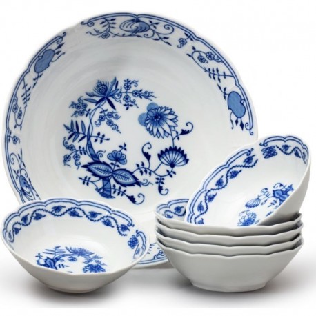 Cibulák kompótová súprava 7 D