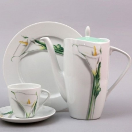 Sylvie obedová súprava s kalami 27 D