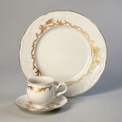Čajová súprava Tulip zl. ornament SP 17 D