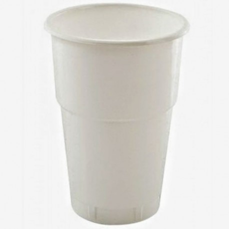 Pohár 500 ml biely 
