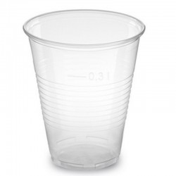 Plastový pohár priesvitný 300 ml PP