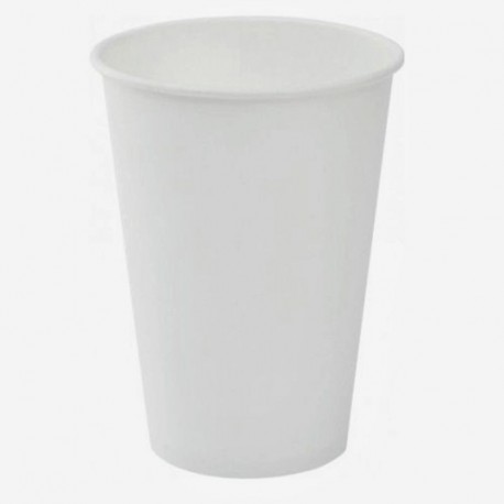 Pohár papier biely 300 ml