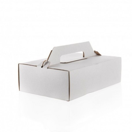 Krabica na zákusky 19x15x8,5 cm