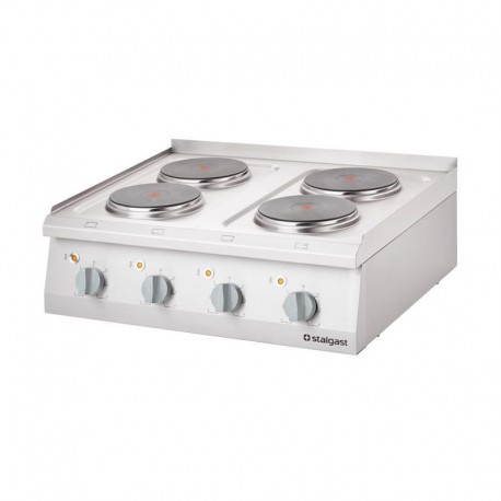 Elektrický sporák – 4 bez podstavca Stalgast