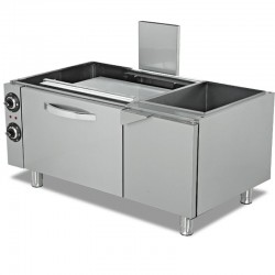 Elektrická rúra GN2/1 široká