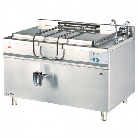 Plynový varný kotol 300 l