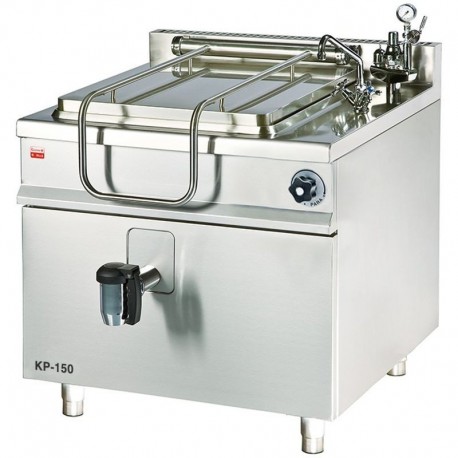 Parný varný kotol 150 l