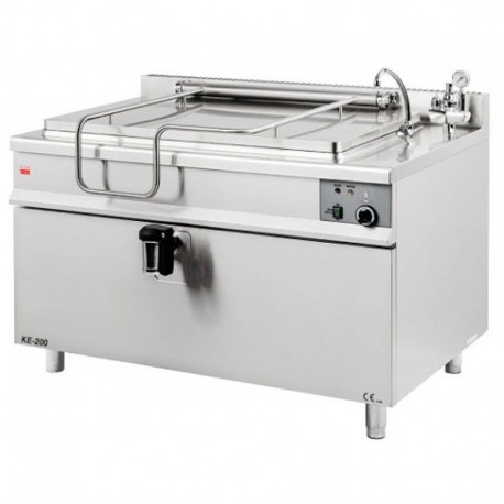 Parný varný kotol 200 l