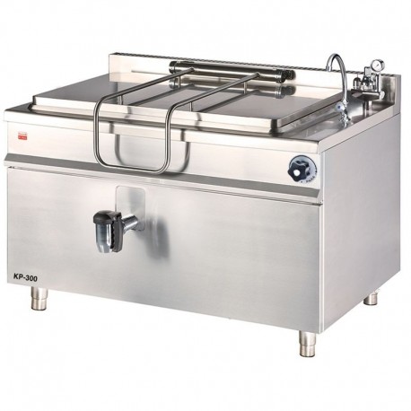 Parný varný kotol 300 l