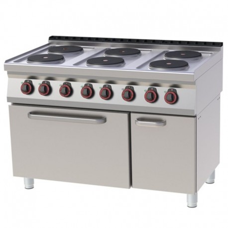 Sporák elektrický s rúrou SPT-70/120-21E