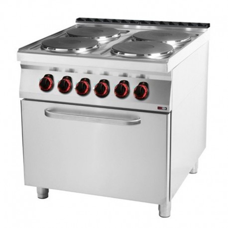 Sporák elektrický s rúrou SPT-90/80-21E