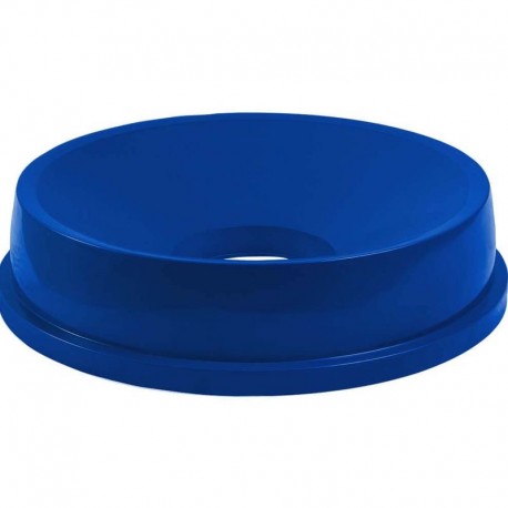 Pokrievka na kontajner s otvorom modrá