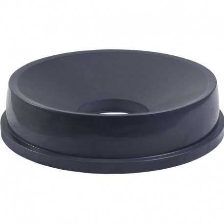 Pokrievka s otvorom tmavošedá