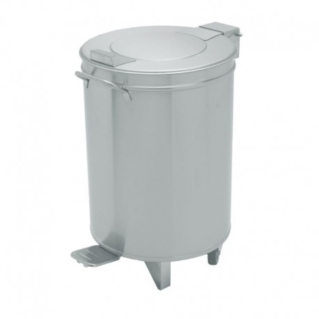 Nerezový odpadkový kôš - nášľapný