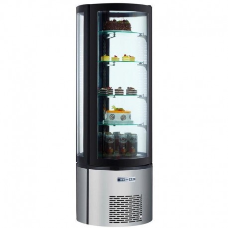 Chladiaca vitrína okrúhla 360 l