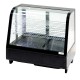 Stolová chladiaca vitrína - čierna 100 l