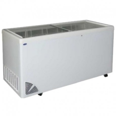 Truhlica mraziaca presklená 479 l
