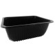 Miska jednodielna 227x178x80 mm, čierna