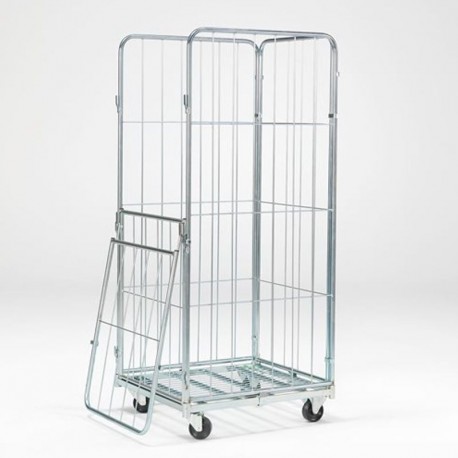 Transportný klietkový vozík