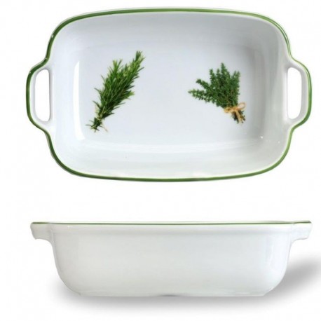 Zapekacia misa malá s ušami - Bylinky