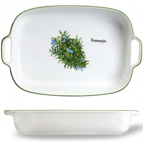 Misa zapekacia veľká s ušami - bylinky