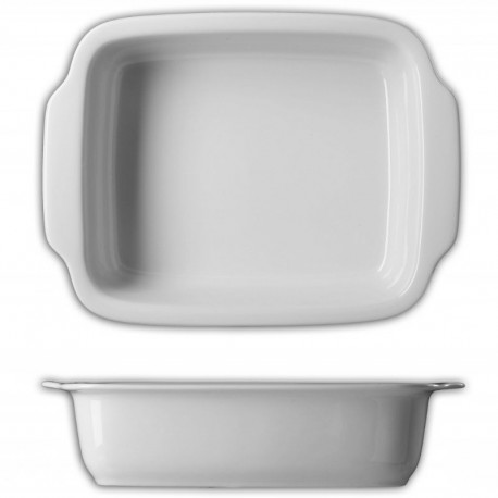 Misa zapekacia obdĺžniková