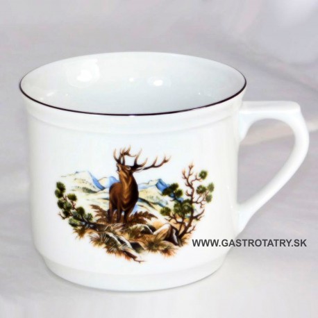 Hrnček Varak - jeleň