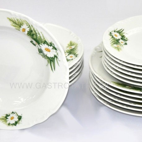 Margaréta tanierová súprava 26 D