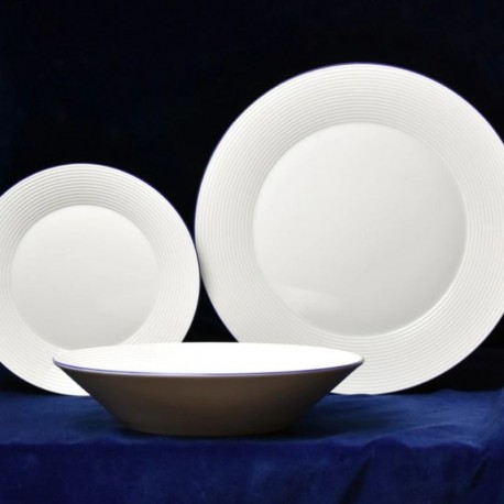 LEA tanierová sada 18 D modrá linka