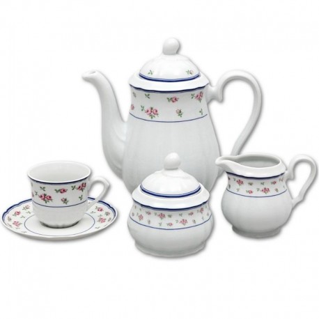 Kávová súprava Rose 17D