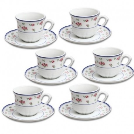 Šapo kávové 135 Rose - ruža ružová 12 D