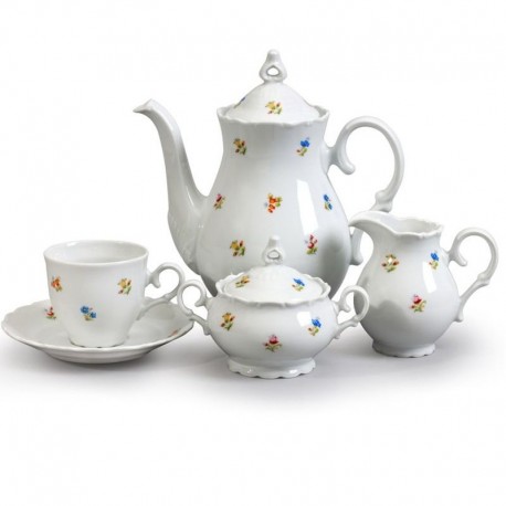 Ophelia kávová súprava 17 D