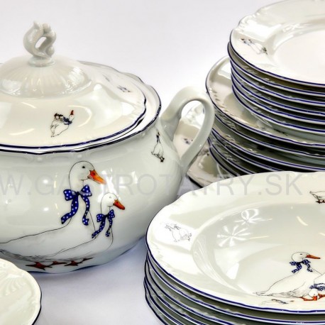 CONSTANCE húsky obedová súprava 26 D