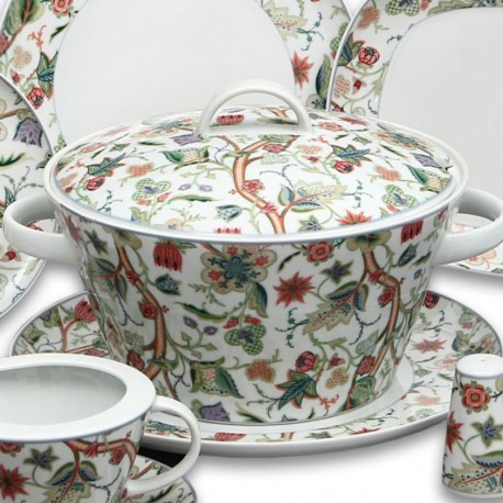 TOM - obedová celopl.far.kvety SP 27 D