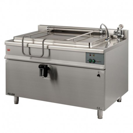 Plynový varný kotol 200 l