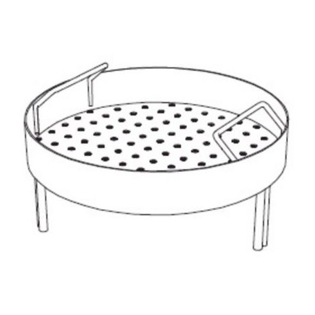 Okrúhly parák na 150 l