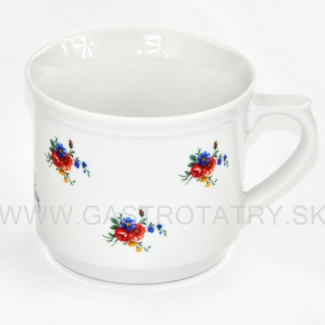 Hrnček VARAK farebné kvietky