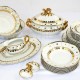 Zlaté zdobenie - obedová súprava 27 D